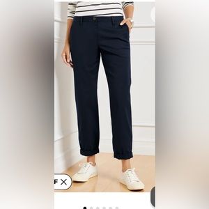 2 Pairs Talbots relaxed chinos, size 12